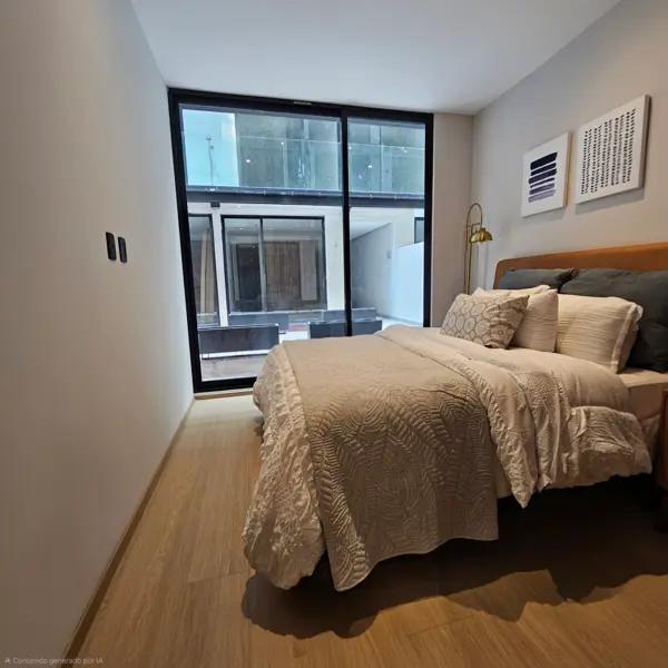 Departamento en Venta en Del Valle | 2 Recámaras, Roof Garden Privado de 25 m² y Estacionamiento Departamento en Venta en Del Valle | 2 Recámaras, Roof Garden Privado de 25 m² y Estacionamiento