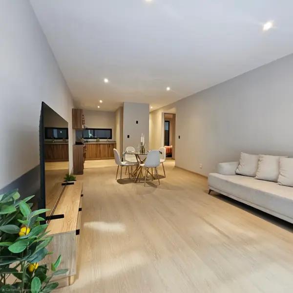 Departamento en Venta en Del Valle | 2 Recámaras, Roof Garden Privado de 26 m² y Estacionamiento
