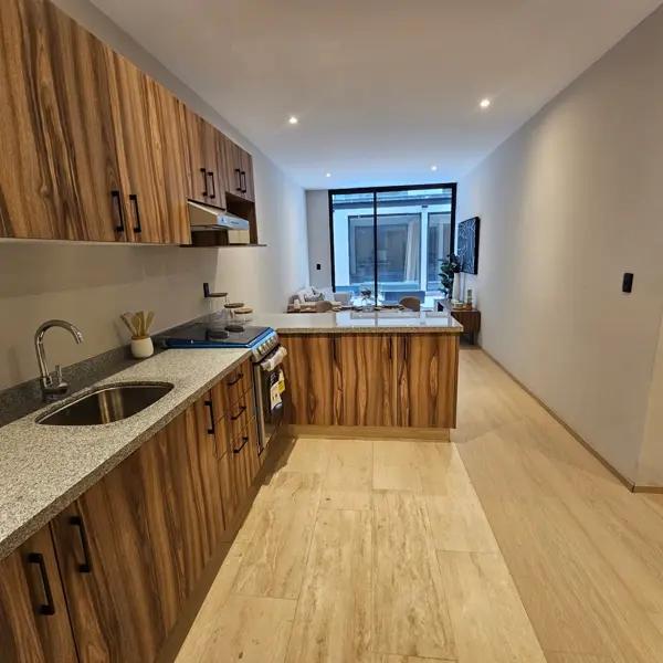 Departamento en Venta Del Valle Norte Penthouse Estilo Moderno