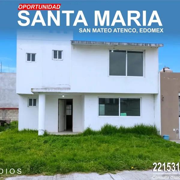REMATE DE CASA EN SAN MIGUEL, SAN MATEO ATENCO, PRECIO NEGOCIABLE, SOLO CONTADO