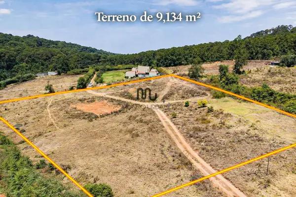 Terreno en venta en condominio Cardo Santo Valle de bravo Avandaro
