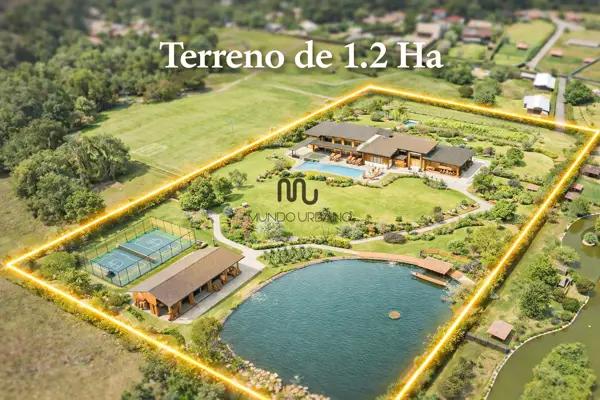 Terreno en venta en condominio en jacalon valle de bravo avandaro hípico rio lago