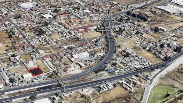Terreno Habitacional en Venta en Lerma, Zona El Calvario La Merced