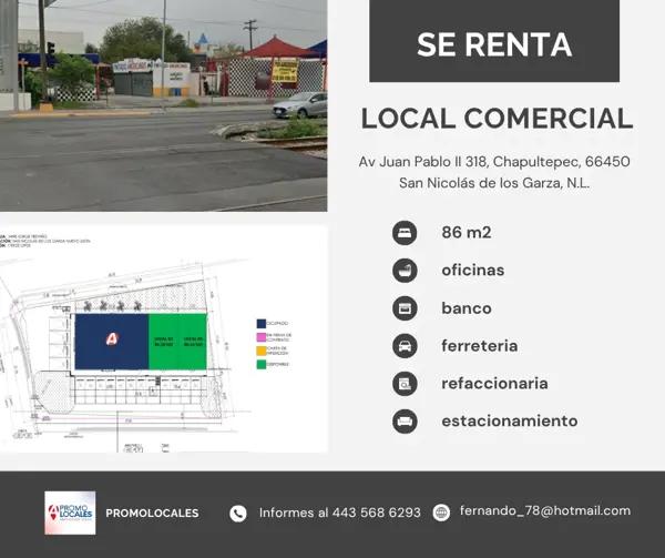 ¡EL LOCAL QUE TU NEGOCIO NECESITA YA ESTÁ AQUÍ!