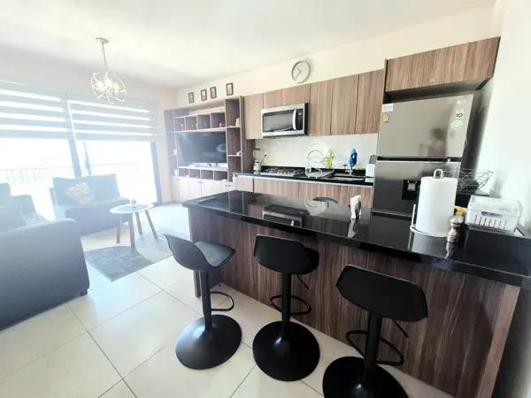 Moderno Departamento Amueblado en Renta