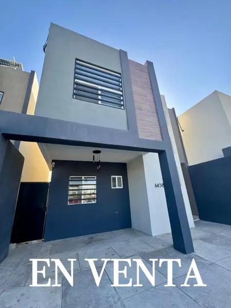 Casa en venta en Ciénega Residencial, Juárez, Chihuahua