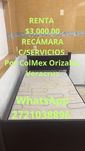 Departamento en renta en Orizaba Centro, Orizaba, Veracruz de Ignacio de la Llave