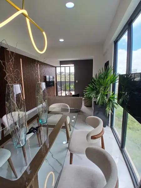 Departamento en Venta  en Puebla Lomas de Angelópolis parque Alcumbre HEM Amueblado y decorado nuevo
