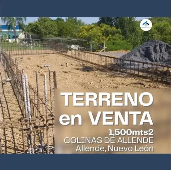 TERRENO EN VENTA EN COLINAS DEL VERGEL EN ALLENDE NUEVO LEON TERRENO EN VENTA EN COLINAS DEL VERGEL EN ALLENDE NUEVO LEON