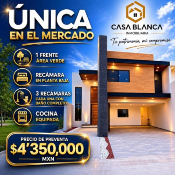 Casa en venta en Quintas del Palmar, Torreón, Coahuila de Zaragoza Casa en venta en Quintas del Palmar, Torreón, Coahuila de Zaragoza