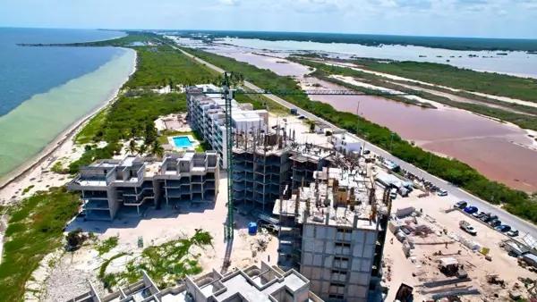 DEPARTAMENTOS EN VENTA EN LA PLAYA DE MERIDA, SAN CRISANTO