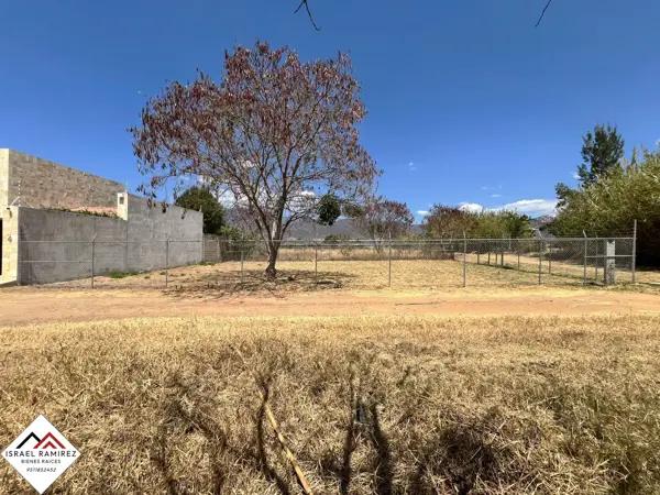 Terreno residencial en zona de alta plusvalía