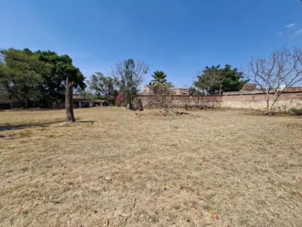 TERRENO VENTA EN CALLE PRINCIPAL CAJITITLAN TODOS LOS SERVICIOS $15,000000MXN 4450M2 PLANO
