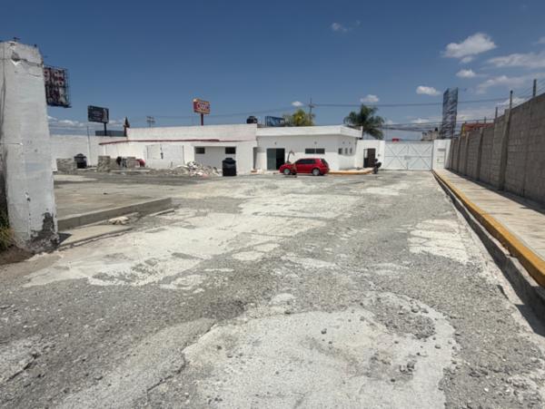 Terreno en Renta 5,500m2 sobre Carretera México–Pachuca