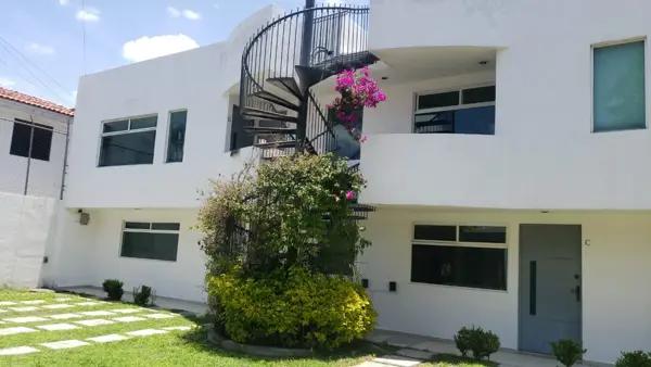 Departamento en renta en Santa Cruz Buenavista, Puebla, Puebla