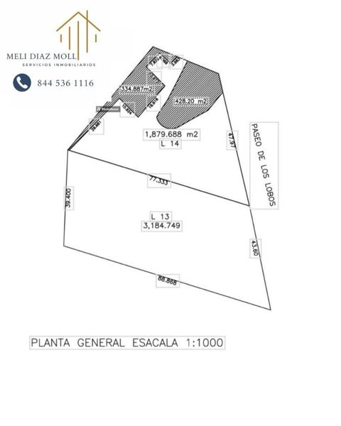 Terreno en venta en Lomas de Lourdes, Saltillo, Coahuila de Zaragoza Terreno en venta en Lomas de Lourdes, Saltillo, Coahuila de Zaragoza