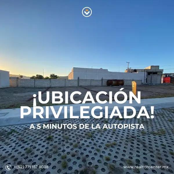 Terreno en venta en Acayuca, Zapotlán de Juárez, Hidalgo