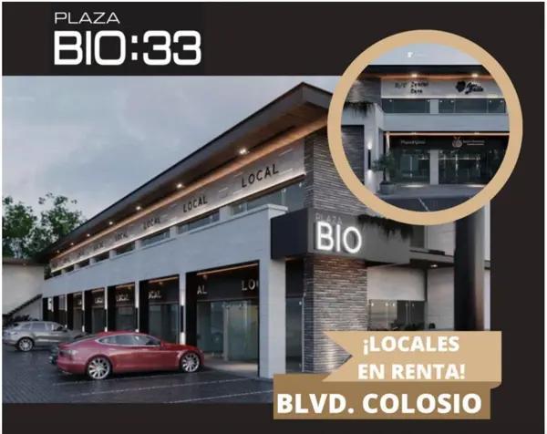 LOCALES EN RENTA EN PLAZA BIO LOCALES EN RENTA EN PLAZA BIO