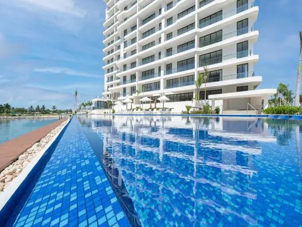 DEPARTAMENTO EN VENTA EN PUERTO CANCÚN ZONA QUINTANA ROO