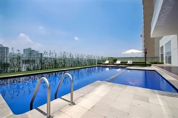 Departamento en Venta en Bosque Real de 174 m2, Alberca, Gimnasio, Salón de Fiestas y Seguridad 24/7