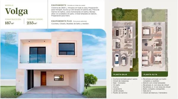 Casa Nueva en Campo Terra