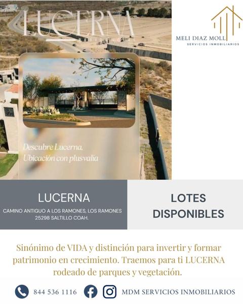 Terreno en venta en Torrecillas y Ramones, Saltillo, Coahuila de Zaragoza