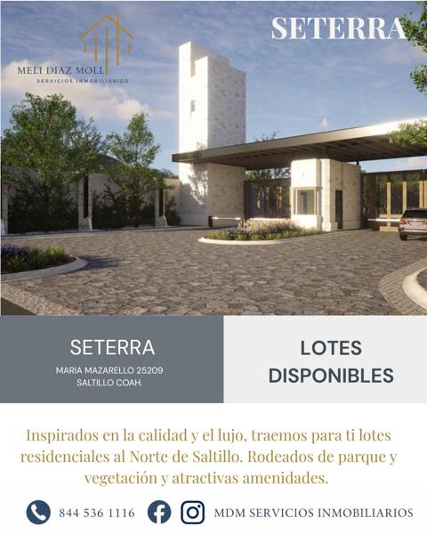 Terreno en venta en Rancho de Peña, Saltillo, Coahuila de Zaragoza