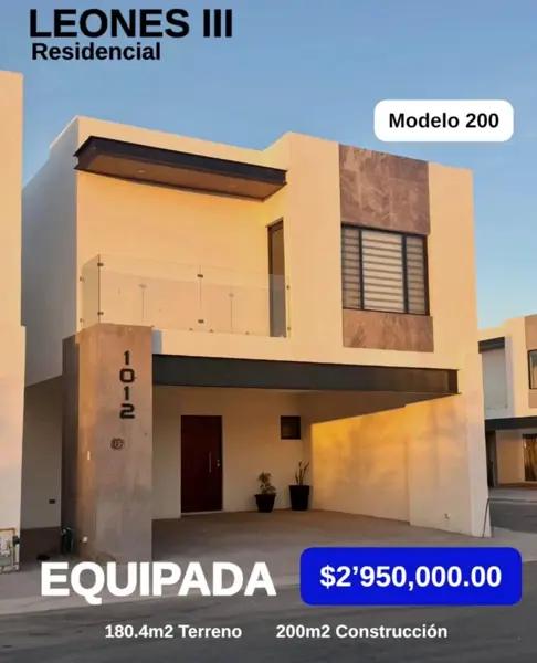 Casa en venta en Los Viñedos, Torreón, Coahuila de Zaragoza Casa en venta en Los Viñedos, Torreón, Coahuila de Zaragoza