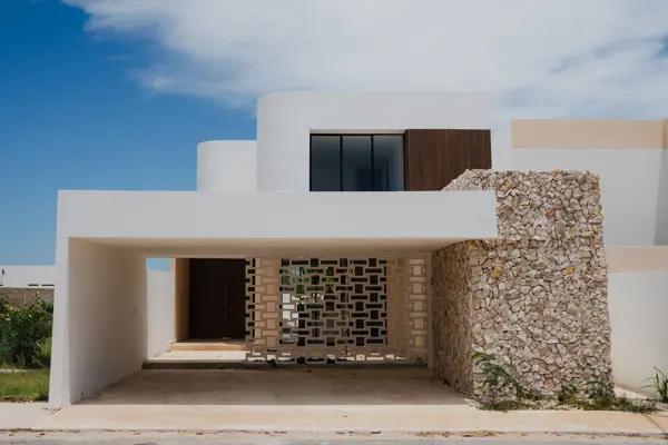 casa en preventa en privada al norte de merida