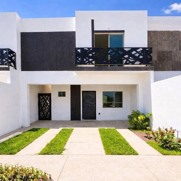 Casa nueva en venta en cerrada con amenidades cerca del aeropuerto