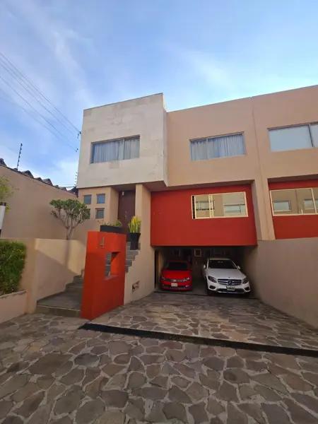 VENTA DE CASA EN RESIDENCIAL EN SAN PEDRO MARTIR TLALPAN