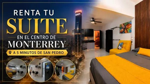 ESPECTACULARES SUITES NUEVOS, EQUIPADOS Y AMUEBLADOS RENTA 1 RECAMARA ZONA LOMA LARGA CENTRO MTY NL ESPECTACULARES SUITES NUEVOS, EQUIPADOS Y AMUEBLADOS RENTA 1 RECAMARA ZONA LOMA LARGA CENTRO MTY NL