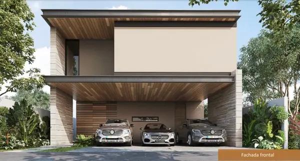 casa en venta en zona residencial   sobre carretera Merida- Progreso