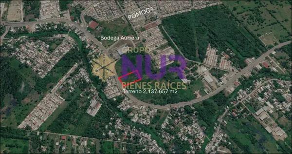 Terreno Comercial en Venta en Pomoca, Nacajuca, Tabasco