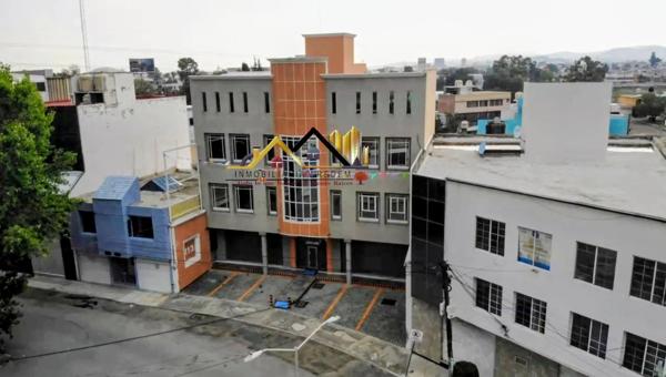 EDIFICIO COMPLETO EN RENTA, 4 NIVELES, 2 LOCALES Y ESTACIONAMIENTO