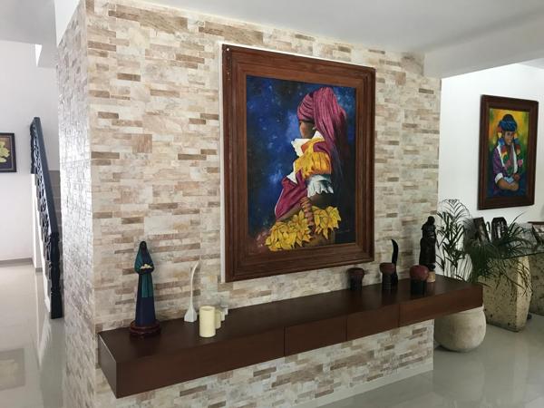 Casa Amueblada en Renta en Tabasco 2000, Privada Las Palmas, Centro