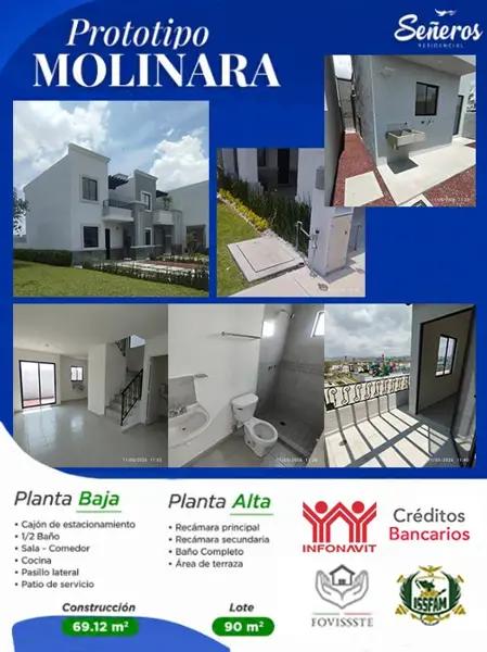 Casa nueva semi-recidencial Pachuca, Hidalgo