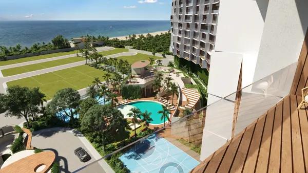 Penthouse en preventa en la playa chicxulub puerto merida yucatan