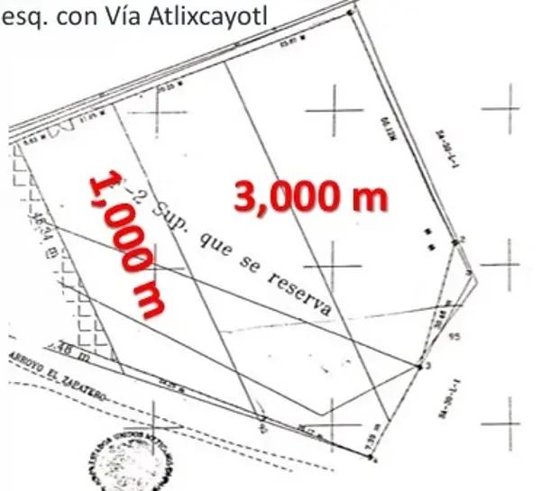 Terreno en renta en Las Torres, Puebla, Puebla