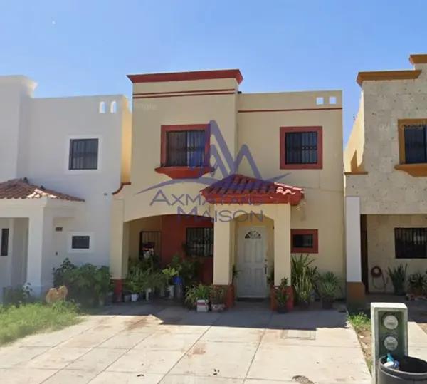 VENTA DE CASA EN LOS ARCOS NAVOJOA SONORA AD15