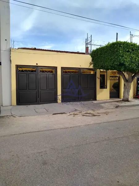 VENTA DE CASA EN FAUSTINO FELIX SERNA CAJEME SONORA AD15