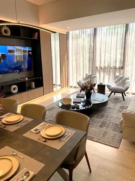 Departamento en Venta en Interlomas, 121 m2, 2 Recámaras, Gym, Alberca, Rodeado de Bosque !