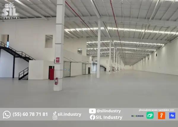 Nave Industrial en renta en Teoloyucan