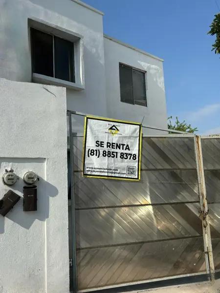 RENTA CASA RESID. PUERTA DEL SOL ESCOBEDO , N.L.