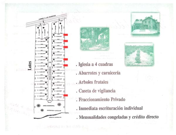 LOTES DE TERRENO EN VENTA EN ALLENDE NL  #5