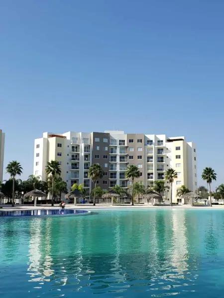 Departamento amueblado en venta en Crystal Lagoons, Apodaca