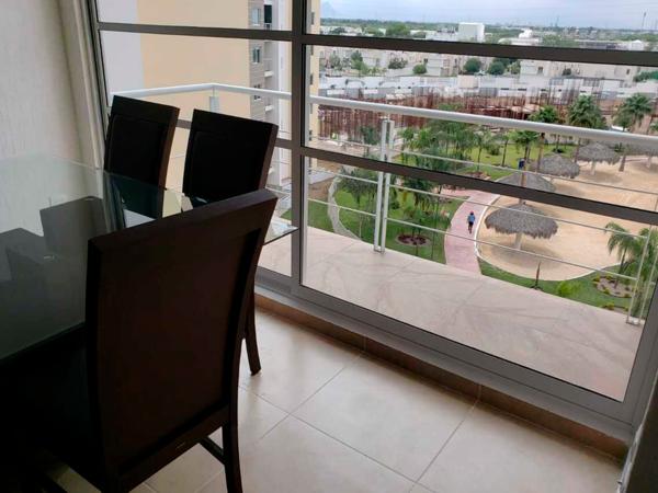 Departamento amueblado en venta en Crystal Lagoons, Apodaca