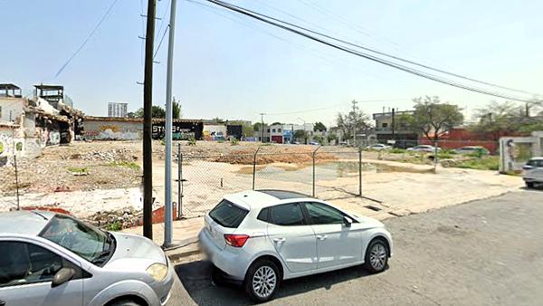 Terreno en renta en el Centro de Monterrey
