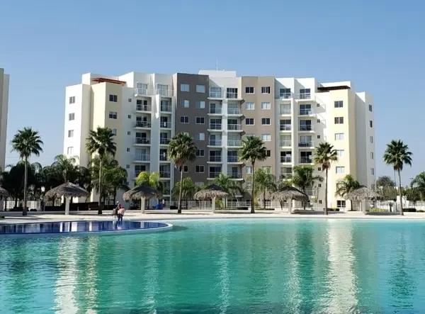 Departamento amueblado en venta en Crystal Lagoons, Apodaca