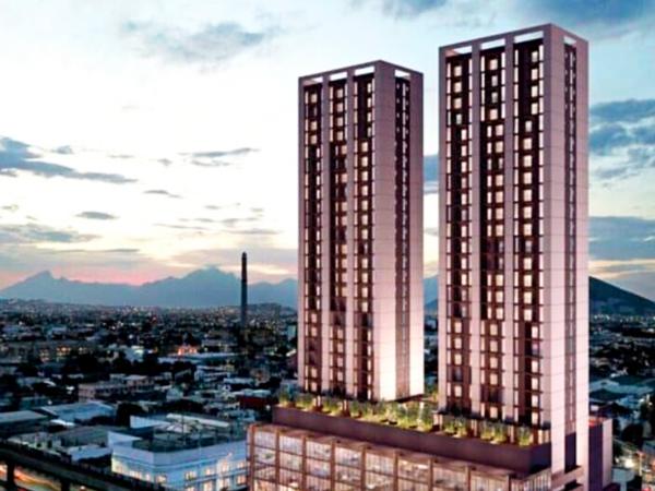 Departamento en venta en el Centro de Monterrey